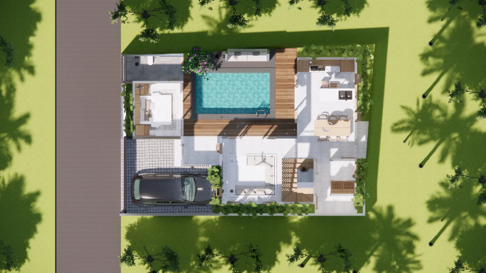 bali architecture design